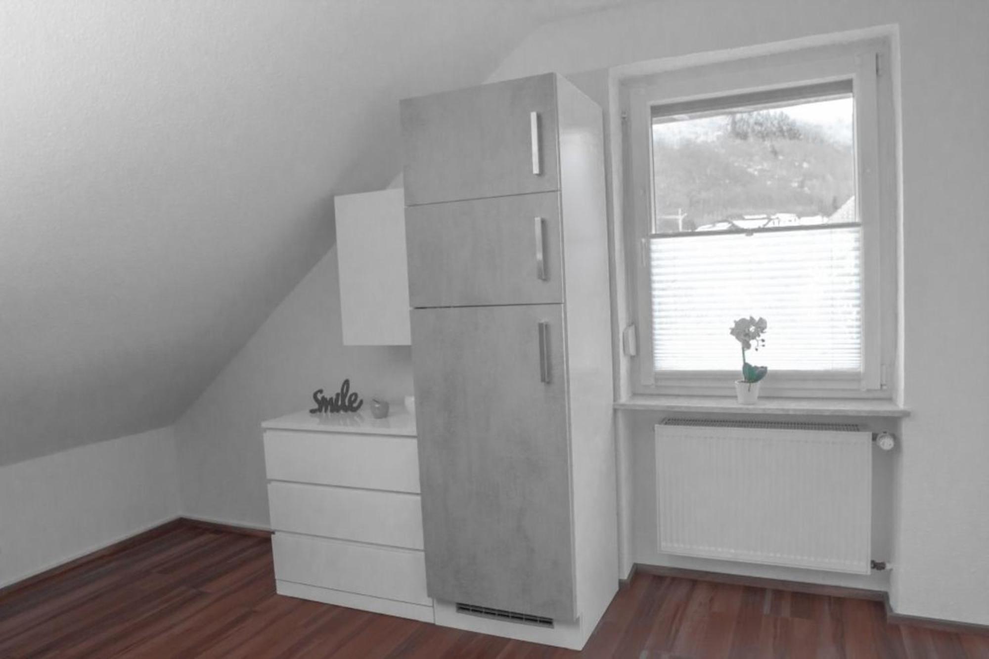 Ferienwohnung Grauschiefer Irsch Экстерьер фото