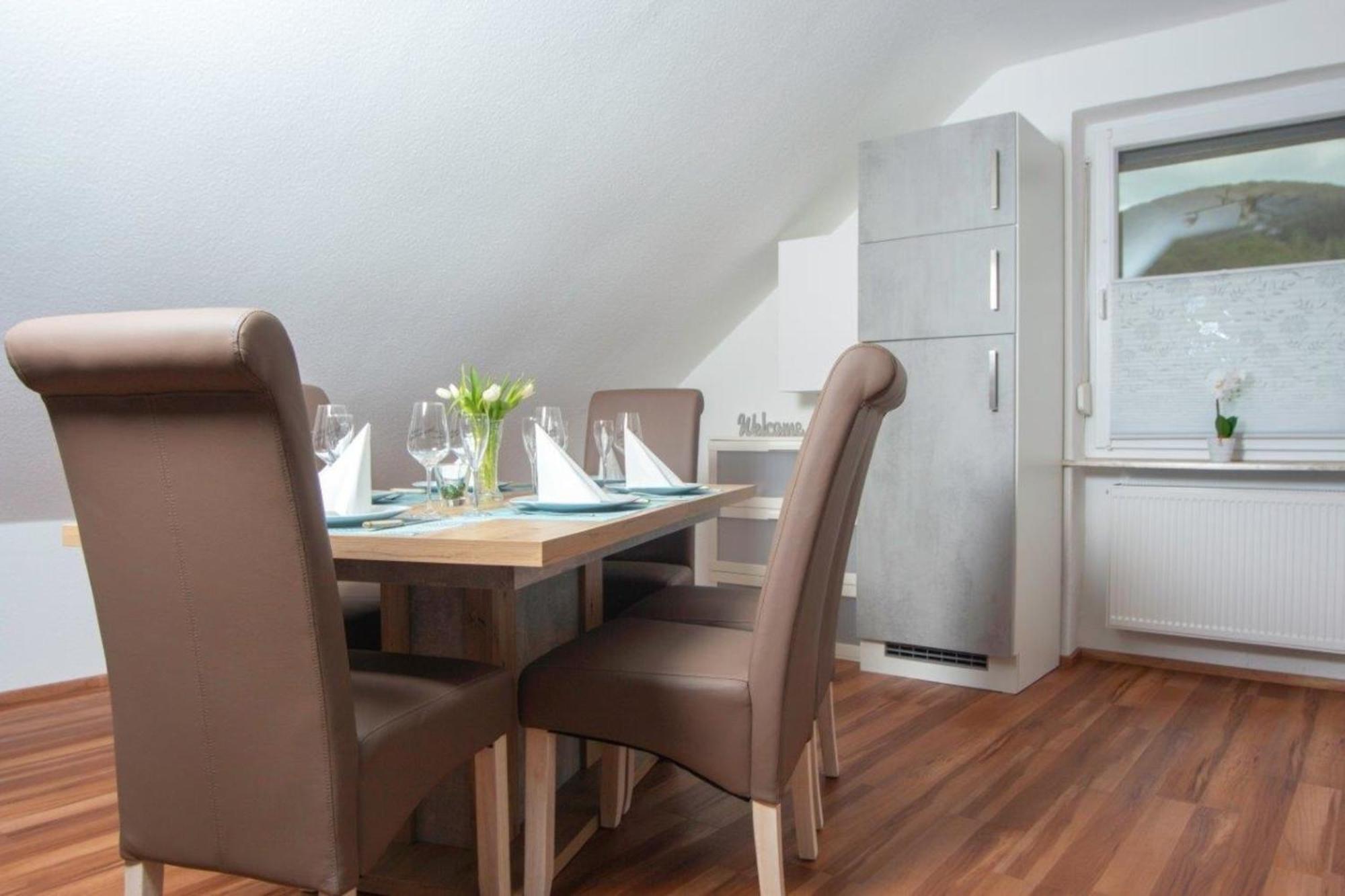 Ferienwohnung Grauschiefer Irsch Экстерьер фото