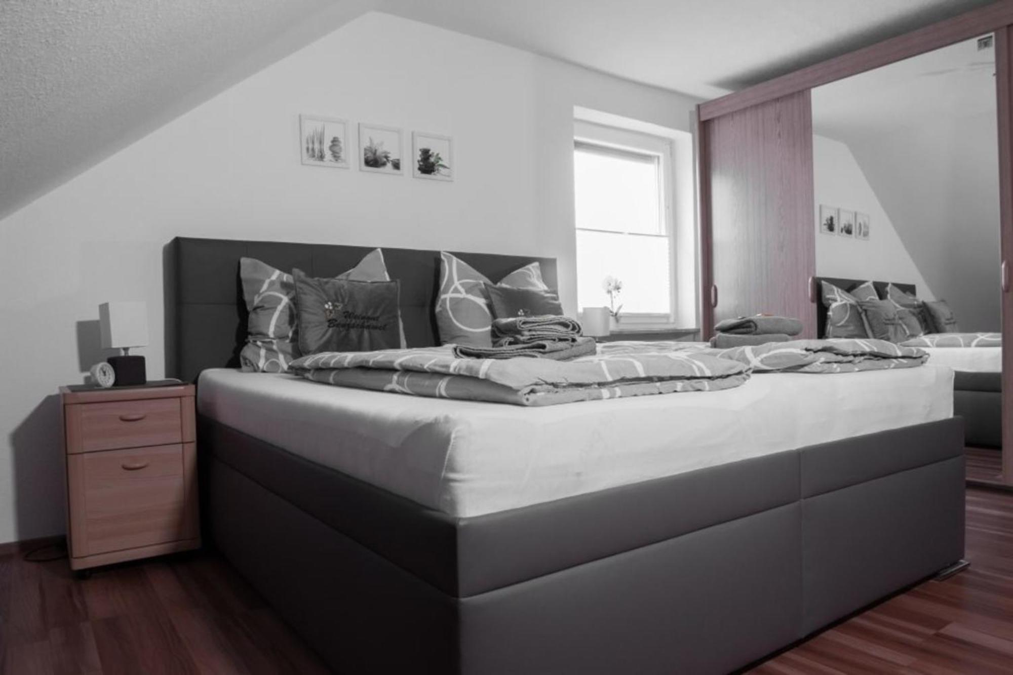 Ferienwohnung Grauschiefer Irsch Экстерьер фото